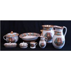 19th Century Washbowl Set