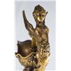 Image 4 : Pair Figural Spelter Ewers on Marble Bases