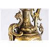 Image 5 : Pair Figural Spelter Ewers on Marble Bases