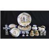 Image 1 : Lot of Quimper Porcelain