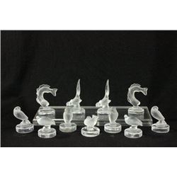 Lalique Place Card Holders