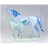 Image 1 : Herend Porcelain Grouping, Horse with Foal