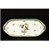Image 2 : Herend Porcelain Serving Bowl & Tray