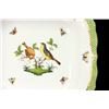 Image 8 : Herend Porcelain Serving Bowl & Tray