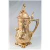Image 2 : Art Nouveau Style Bronze Figural Stein
