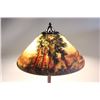 Image 10 : Handel Lamp with Reverse Painted Shade