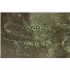 Image 8 : Handel Lamp with Reverse Painted Shade