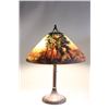 Image 9 : Handel Lamp with Reverse Painted Shade