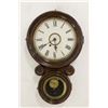 Image 1 : Rosewood Figure 8 Clock