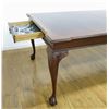 Image 2 : Mahogany Ethan Allen Banded Dining Table