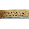 Image 3 : Mahogany Ethan Allen Banded Dining Table