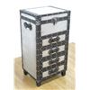 Image 1 : Steel Chest with 4 Drawers & Storage Top