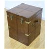 Image 1 : Leather Covered Storage Box