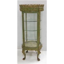 Victorian Vitrine in the Round