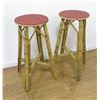 Image 4 : Bamboo Bar & 2 Stools