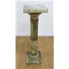 Image 1 : Marble Pedestal with Gilt Metal Trim
