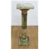 Image 1 : Marble Pedestal with Gilt Metal Trim