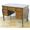 Image 1 : Louis XV Style Raised Kneehole Desk.
