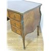 Image 4 : Louis XV Style Raised Kneehole Desk.