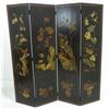 Image 1 : Chinese Coromandel Polychromed Screen