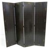 Image 2 : Chinese Coromandel Polychromed Screen
