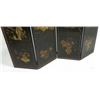 Image 3 : Chinese Coromandel Polychromed Screen