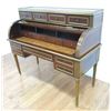 Image 2 : Louis XVI Style Walnut Cylinder Roll Top Desk