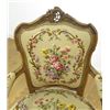 Image 4 : Pair of French Carved Walnut Needlepoint Armchairs