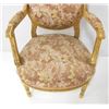 Image 4 : 5 Piece Giltwood French Salon Set