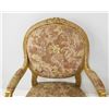 Image 5 : 5 Piece Giltwood French Salon Set