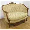 Image 1 : French Walnut Loveseat