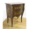 Image 2 : Louis XV Style Marble Top Marquetry Commode