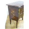 Image 4 : Louis XV Style Marble Top Marquetry Commode