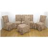 Image 1 : Set of 6 Upholstered Dining Chairs