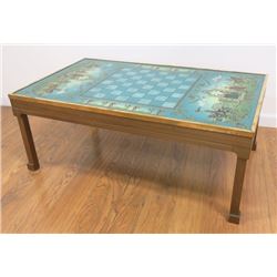 Mirrored Coffee Table