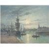 Image 1 : Louis Etienne Timmermans, "Port Scene"