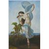 Image 1 : Modern Oil on Canvas, Dancing Nymph
