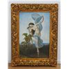 Image 2 : Modern Oil on Canvas, Dancing Nymph