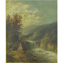 Thomas B. Griffin Mountain Landscape