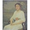 Image 1 : Clarence Kaiser Hinkle, Portrait of a Lady