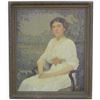 Image 2 : Clarence Kaiser Hinkle, Portrait of a Lady