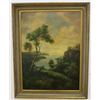 Image 2 : Coastal Village Oil on Board