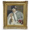Image 2 : Jolie Signed Oil on Canvas