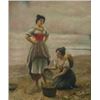 Image 1 : After Eugen De Blaas, Female Clam Diggers