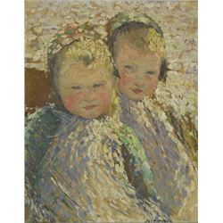 Joseph Rafael, "2 Children"