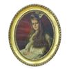 Image 1 : Oval Portrait of a Girl