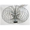 Image 2 : Lightolier Chrome Chandelier