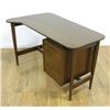 Image 2 : American 50s Walnut Desk