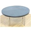 Image 2 : Slate Top Chrome Table