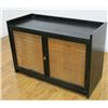Image 1 : Black Lacquer Side Cabinet